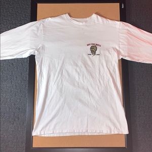 Vans long sleeve graphic tee